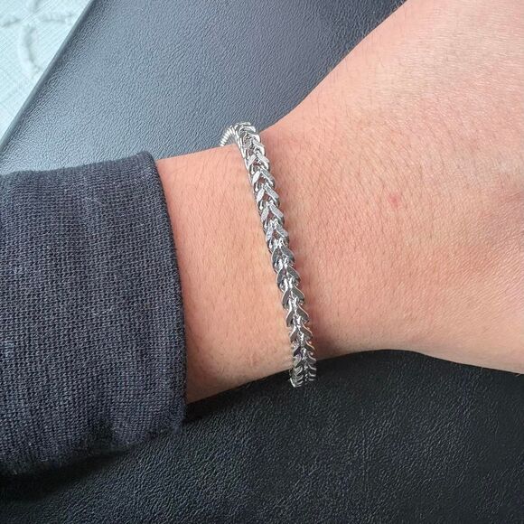 Source Unknown Other - Unbranded Men's Silver Jewellery